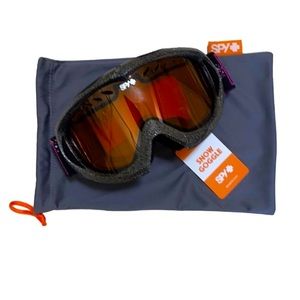 NWT SPY Girls Targa Mini Ski Snow Snowboarding Goggles Purple